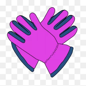 Gloves Clip Art - Gloves Clipart - Png Download - Full Size ClipartFlare.com 