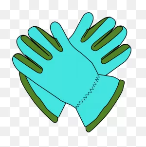 Glove Clipart Gardening Glove - Gloves Clipart - Png Download ClipartFlare.com 