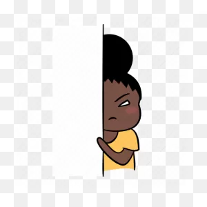 Emoticon, Girl, Glare, Menacing, Stare, Sticker, Vee Icon - Download ClipartFlare.com 