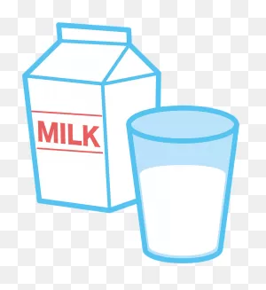 Milk Carton And Glass Clipart. Free Download Transparent .png ClipartFlare.com 