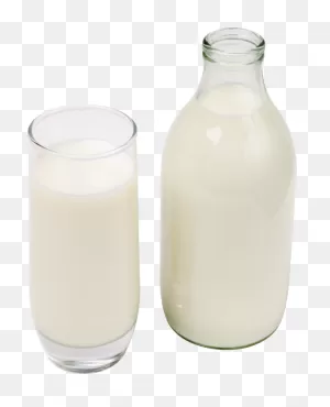 Pin Glass Of Milk Clipart - Milk Bottle Png - (647X800) Png ClipartFlare.com 