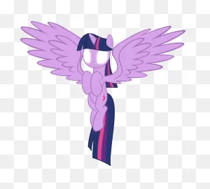 Alicorn Twilight Sparkle Glowing Eyes By Artist-Pe By Luizaluz On ClipartFlare.com 