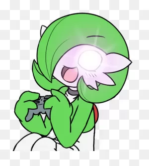 Airalin Glowing Eyes Transparent | Gardevoir | Know Your Meme