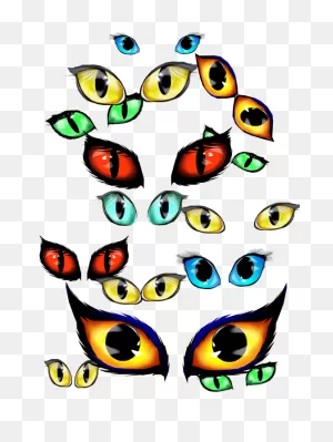 Spooky Eyes Clip Art & Spooky Eyes Clip Art Clip Art Images ClipartFlare.com 