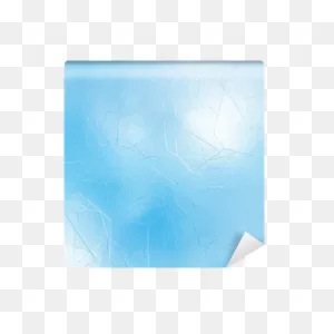 Frozen Glass Abstract Winter Texture Wall Mural • Pixers® - We ClipartFlare.com 