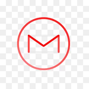 Gmail, Logo, Round Free Icon Of Internet 2020