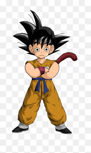 Download Kid Goku 2 - Dragon Ball Kid Goku Png Image With No ClipartFlare.com 