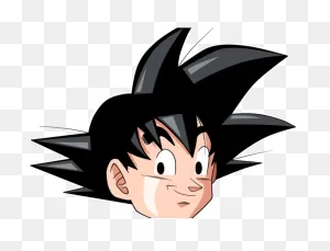 Goku Clipart Face - Goku Head Transparent - Png Download - Full ClipartFlare.com 