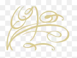 Decorative Line Gold Clipart Png - Wedding Page Borders Png ClipartFlare.com 