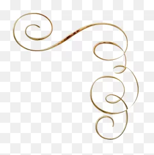 Download Gold Swirls Png - Gold Swirls Clipart - Full Size Png ClipartFlare.com 