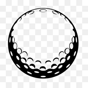 Golf Ball Sticker