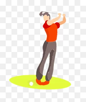 Belorussian Sport Winter Ski Old Man Tree. Golf On A Transparent ClipartFlare.com 
