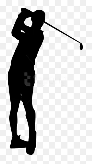 Free Png Golfer Silhouette Png Images Transparent - Golfer ClipartFlare.com 