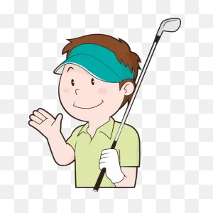 Male Golfer | Free PNG-WebP