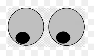 Eyes No Background Clipart Googly Eyes Clip Art - Eyes No ClipartFlare.com 