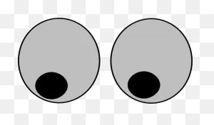 Free Googly Eyes Clip Art Black And White, Download Free Googly ClipartFlare.com 