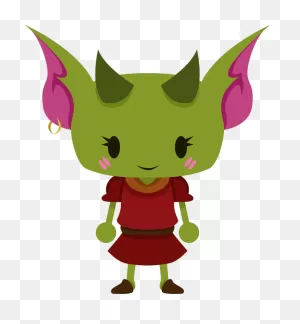 Character Design - Cute Goblin Clipart - Full Size Clipart ClipartFlare.com 