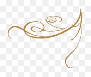 Free Png Gold Fancy Line Designs Png Image With Transparent - Gold ClipartFlare.com 