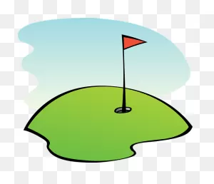 20  Free Golf Course & Golf Vectors