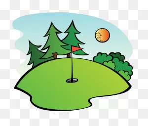 Golf-Course-Summer-Clipart - The First Tee Of Central New Mexico