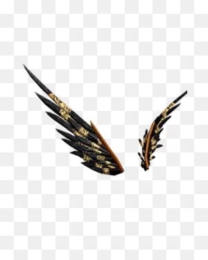 Gold Dust Wings | Roblox Wiki | ClipartFlare