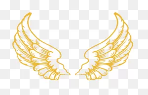 Gold Wings Clip Art At ClipartFlare ClipartFlare.com - Vector Clip Art Online, Royalty ClipartFlare.com 