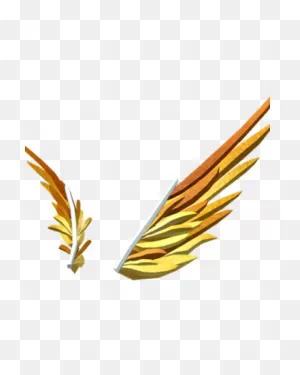 White Gold Wings | Roblox Wiki | ClipartFlare