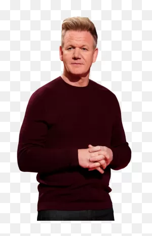 Gordon Ramsay Png Transparent Image - ClipartFlare