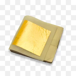 24K Gold Foil Edible Gold Leaf Sheets For Cake Decoration Steak ClipartFlare.com 