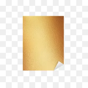 Gold Foil Sticker • Pixers® - We Live To Change