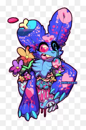 Candy Gore, Aesthetic Art, Fursuit, Horror Art, Art - Candy Gore ClipartFlare.com 