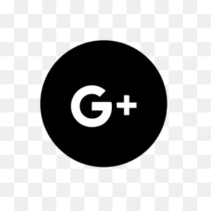White Google Plus Logo - ClipartFlare