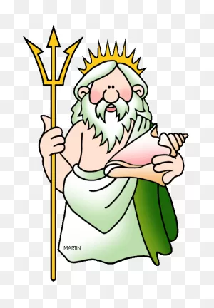 Ancient Greek And Roman Gods, Characters And Creatures Clip Art By ClipartFlare.com 