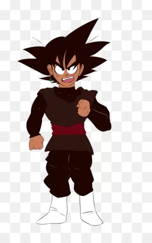 Black Kid Goku By Maddyxo On 