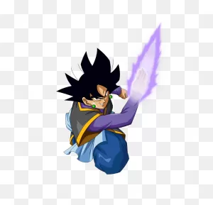 Goku Black (Zamasu) Render 6 [Dokkan Battle] By Maxiuchiha22 On ClipartFlare.com 