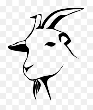 Goat Head Cartoon - Free Vector Graphic On Pixabay