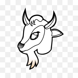 Goat Head Transparent Png Images – Free Png Images Vector, Psd ClipartFlare.com 