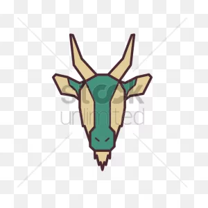 Goat Head Vector Image - 1958621 | Stockunlimited
