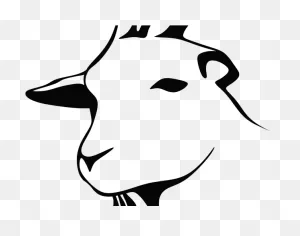 Goat Head Clip Art | Full Size Png Download | ClipartFlare