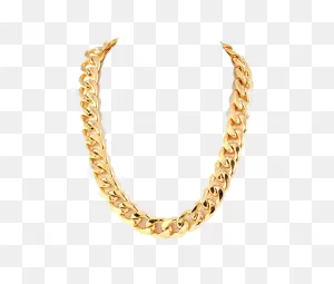 Clip Art Free Download Gold Chain Transparent Png - Gold Chain ClipartFlare.com 