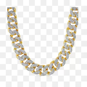 Clip Art Stock Collection Of Free Chains Transparent - Gold Chain ClipartFlare.com 