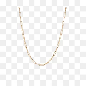 Designer Gold Square Link Chain