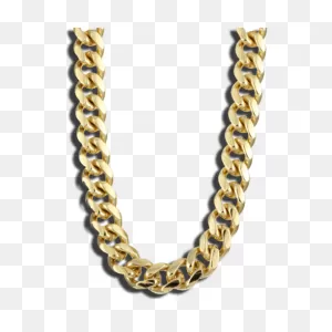Thug Life Gold Chain Png Hd