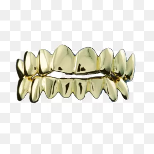 Gold Teeth Sticker By Twenty20Jewelry For Ios & Android | ClipartFlare