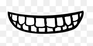 Gold Teeth Mouth Png - Gold Poster Computer File, Cool Gold Teeth ClipartFlare.com 