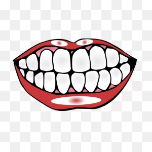 Mouth And Teeth Png, PNG-WebP Clip Art For Web - Download Clip Art, Png ClipartFlare.com 