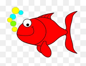 Red Smiling Goldfish Clip Art At ClipartFlare ClipartFlare.com - Vector Clip Art ClipartFlare.com 