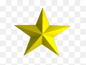 Gold Star Golden Star Clipart - ClipartFlare