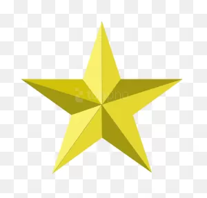 Golden Star Png - ClipartFlare