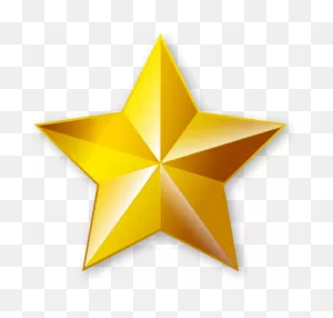 Star Golden Transprent Free - Golden Star Clipart - Full Size ClipartFlare.com 